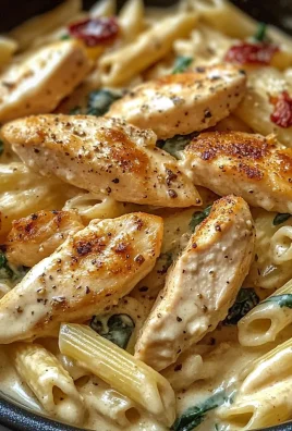 Creamy Boursin Chicken Pasta