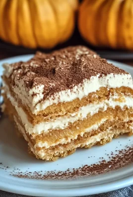 Creamy Pumpkin Tiramisu