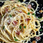 Creamy Spaghetti alla Carbonara