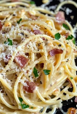 Creamy Spaghetti alla Carbonara