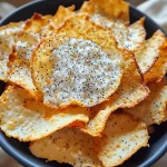 Crispy Cottage Cheese Chips Recipe for Healthy Snacking