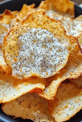 Crispy Cottage Cheese Chips Recipe for Healthy Snacking