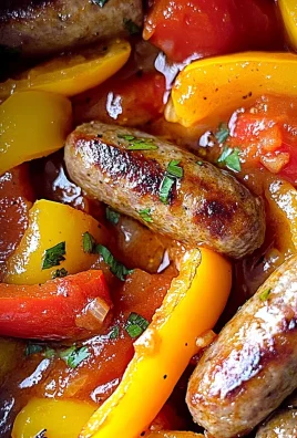 Crock Pot Sausage and Peppers