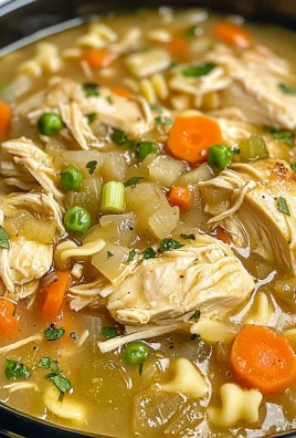 Crockpot Chicken Noodle Soup