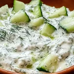 Cucumber Dip Recipe