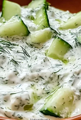 Cucumber Dip Recipe