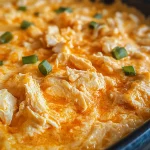 Delicious Buffalo Chicken Dip with Franks Buffalo Sauce Recipe