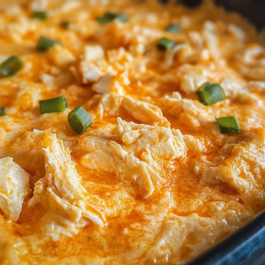 Delicious Buffalo Chicken Dip with Franks Buffalo Sauce Recipe