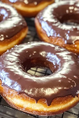 Delicious Cake Donuts with Chocolate Glaze Recipe You’ll Love