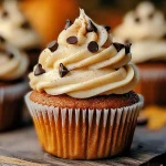 Delicious Pumpkin Cupcakes with Cream Cheese Frosting Recipe