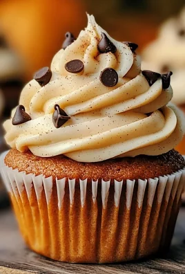 Delicious Pumpkin Cupcakes with Cream Cheese Frosting Recipe