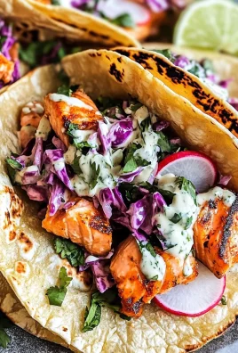 Delicious Salmon Tacos Recipe Ready in Just 20 Minutes