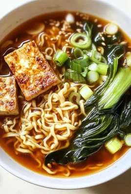 Delicious Vegan Sesame Ramen Recipe