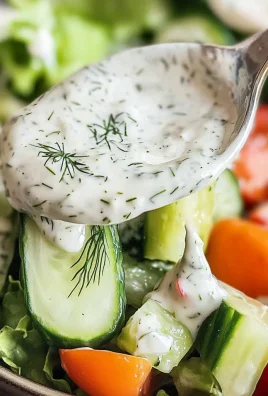 Dill Pickle Ranch Dressing