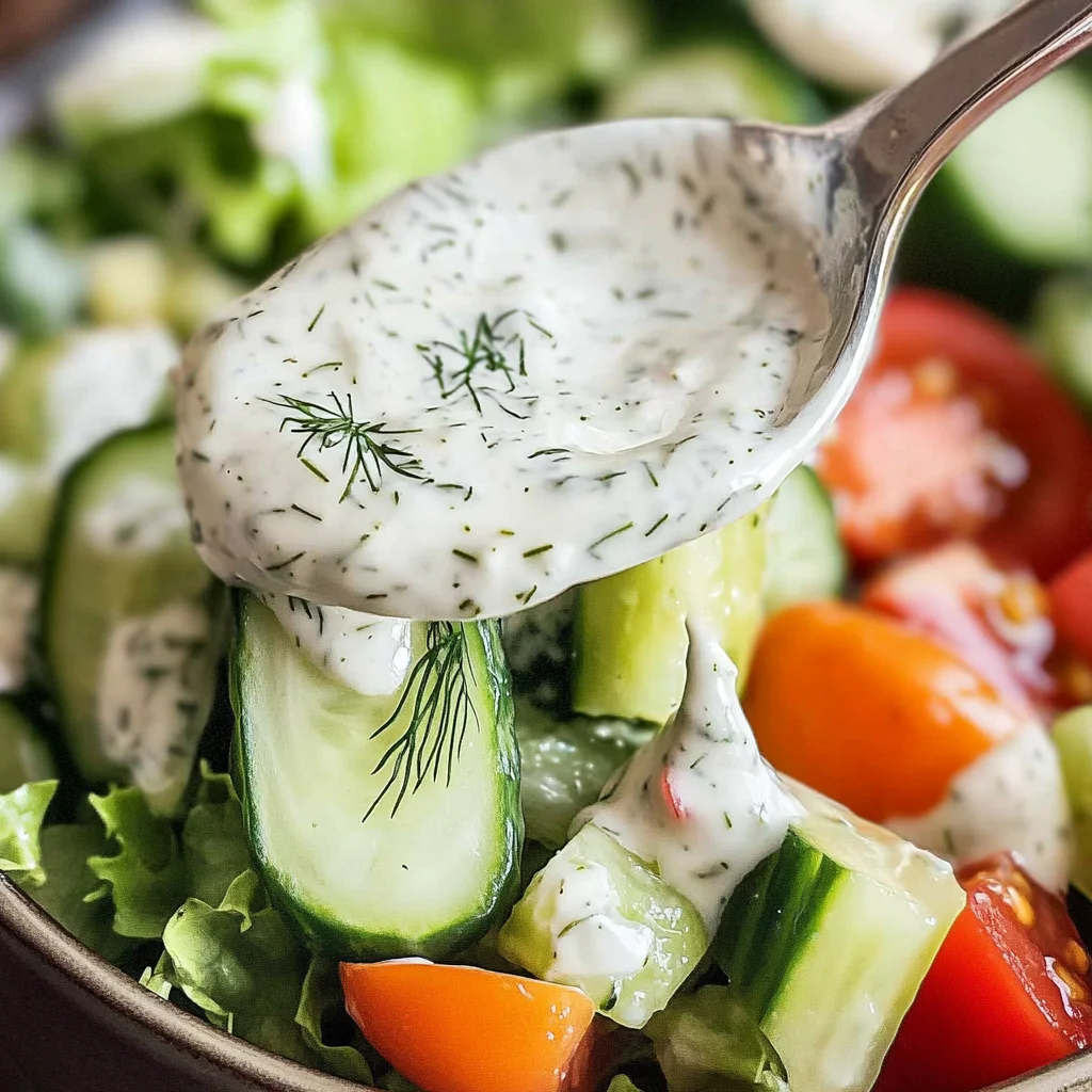 Dill Pickle Ranch Dressing