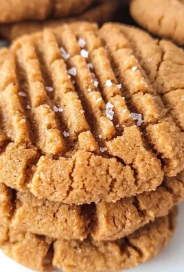 Easy 3 Ingredient Peanut Butter Cookies