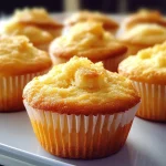 Easy Cake Mix Lemon Muffins (Quick & Easy!)