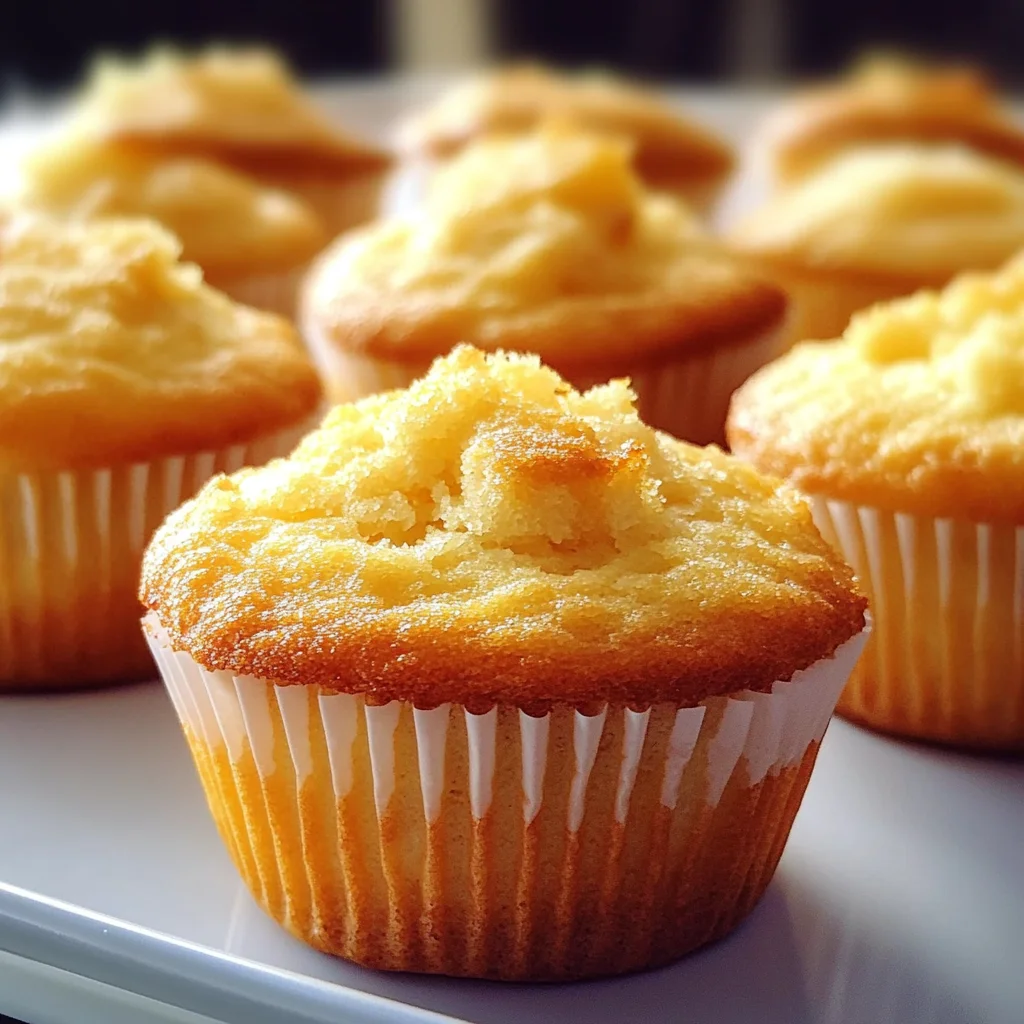 Easy Cake Mix Lemon Muffins (Quick & Easy!)