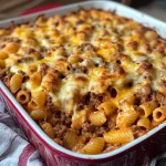 Easy Cheeseburger Pasta Dinner Casserole