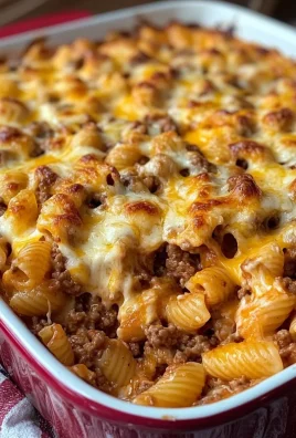Easy Cheeseburger Pasta Dinner Casserole
