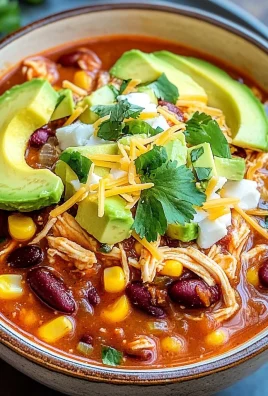 Easy Chicken Chili Recipe