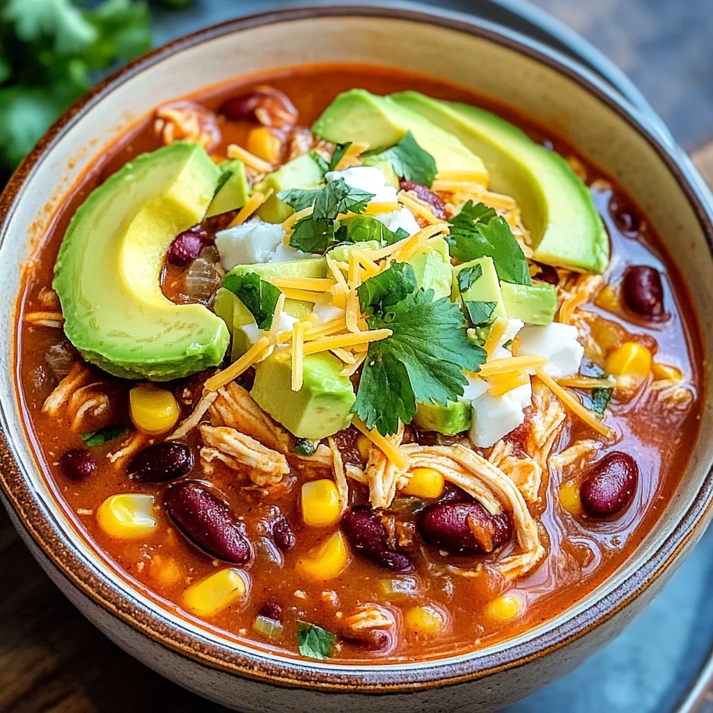 Easy Chicken Chili Recipe