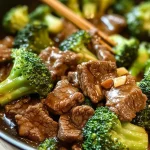 Easy Chinese Beef and Broccoli Recipe Ready in 20 Minutes