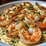 Easy Creamy Garlic Shrimp (15 Minutes)