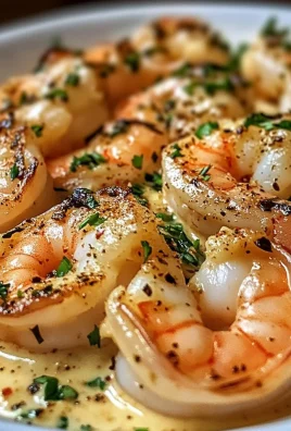 Easy Creamy Garlic Shrimp (15 Minutes)