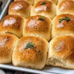 Easy Homemade Dinner Rolls