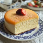 Easy Japanese Cotton Cheesecake Recipe