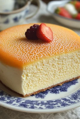 Easy Japanese Cotton Cheesecake Recipe