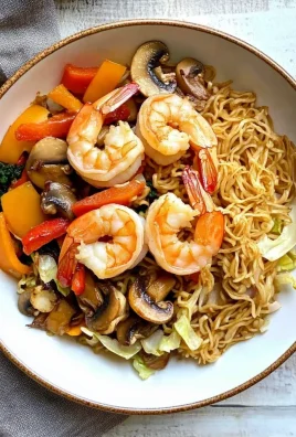 Easy Keto Lo Mein With Shrimp
