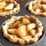 Easy Muffin Tin Mini Apple Pies