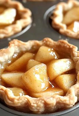 Easy Muffin Tin Mini Apple Pies