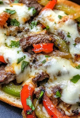 Easy Philly Cheese Steak Recipe