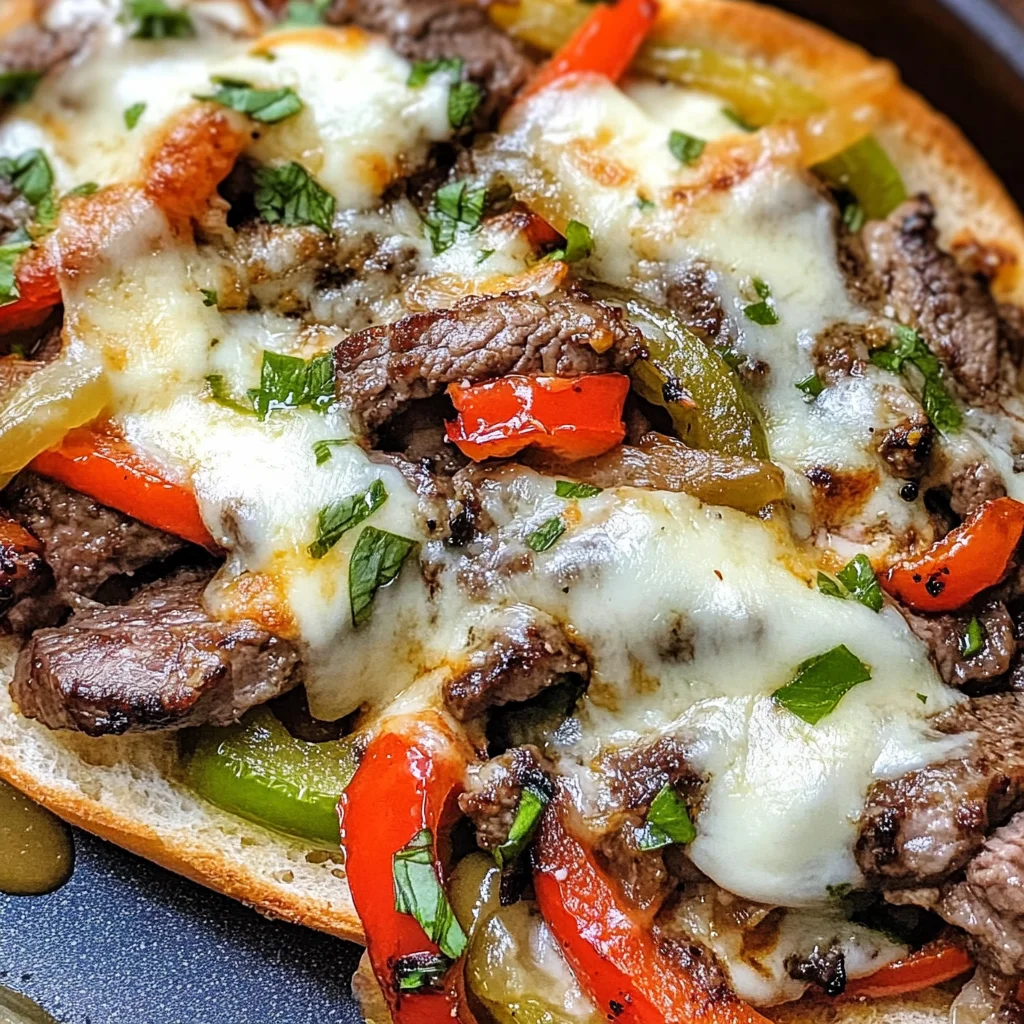 Easy Philly Cheese Steak Recipe