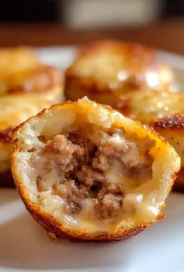 Easy Sausage Pancake Bites Recipe