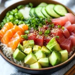 Easy Sushi Bowl