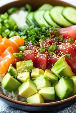 Easy Sushi Bowl