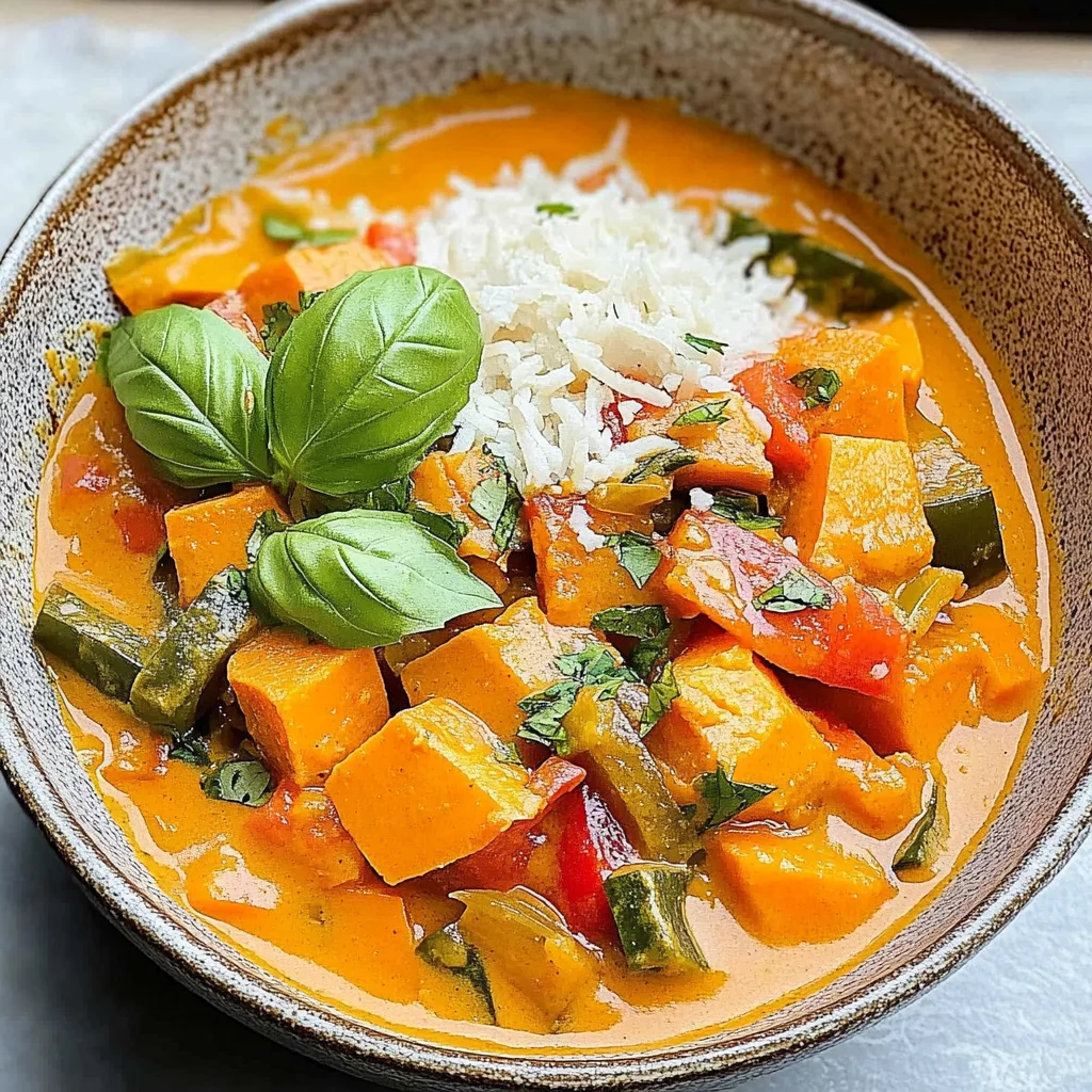 Easy Sweet Potato Curry