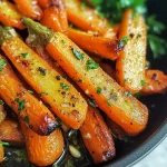 Garlic and Herb Roasted Carrots