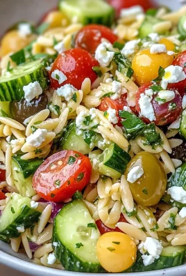 Greek Orzo Salad