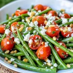 Green Beans and Tomato Salad
