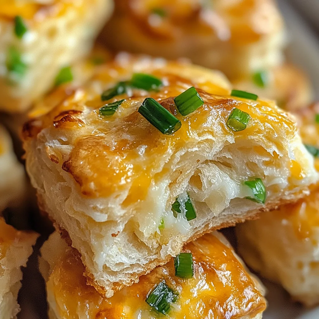Green Onion and Cheddar Biscuits