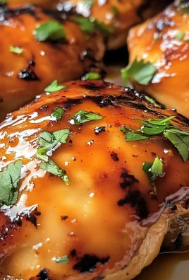 Grilled Honey Buffalo Chicken Thighs