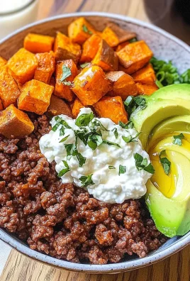Ground Beef Bowl