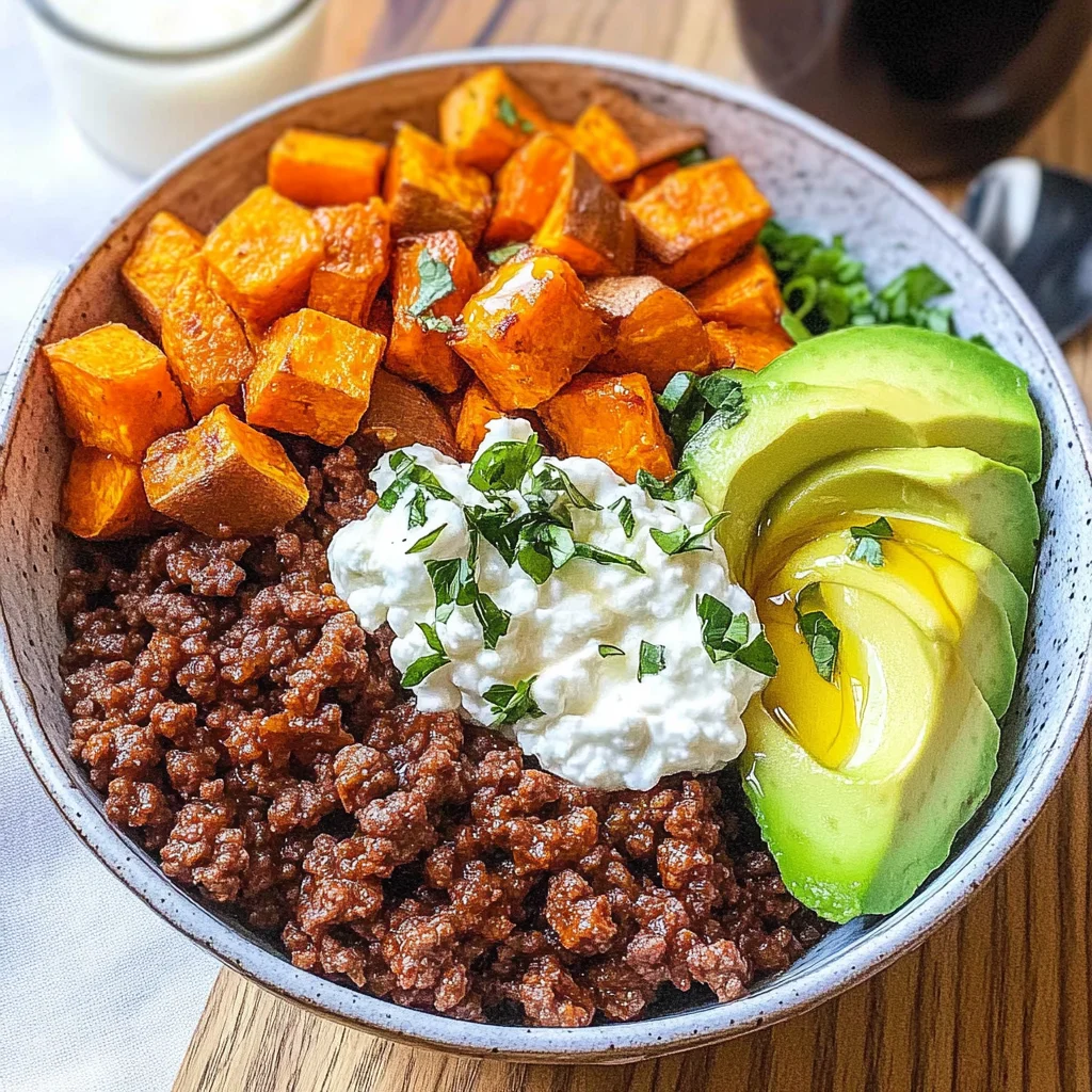 Ground Beef Bowl