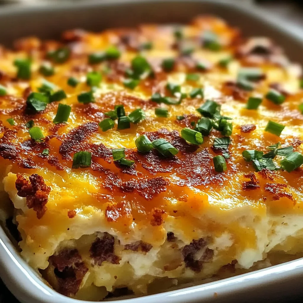 Hash Brown Breakfast Casserole Recipe