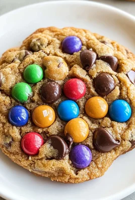 Healthy Monster Cookies